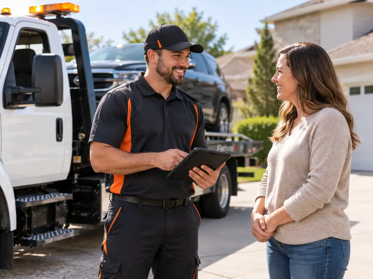 Flatbed Towing Palmyra, NY FAQs
